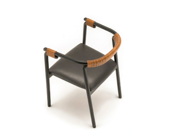RIVULET - Chair with armrests by Living Divani - view 3